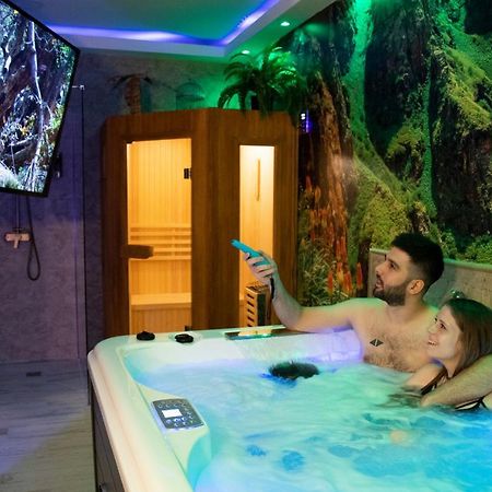 Apartamento Estrella Sauna Spa Jacuzzi 알하마데아라콘 외부 사진