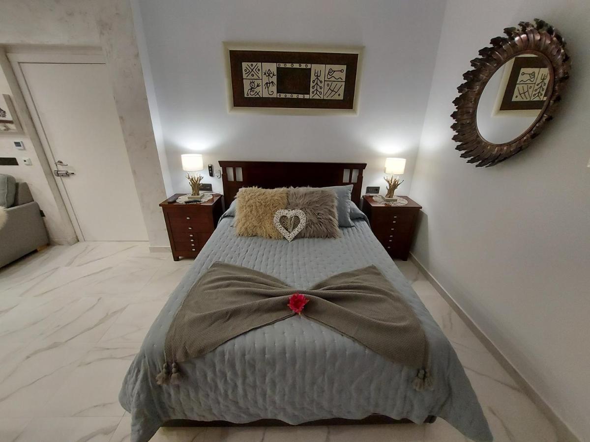 Apartamento Estrella Sauna Spa Jacuzzi 알하마데아라콘 외부 사진