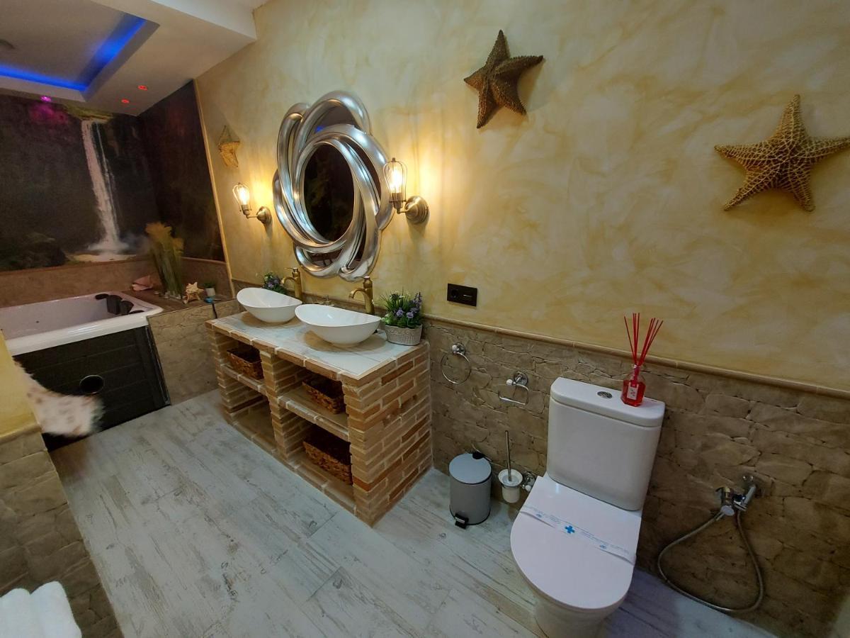 Apartamento Estrella Sauna Spa Jacuzzi 알하마데아라콘 외부 사진