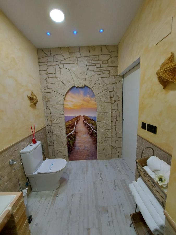 Apartamento Estrella Sauna Spa Jacuzzi 알하마데아라콘 외부 사진