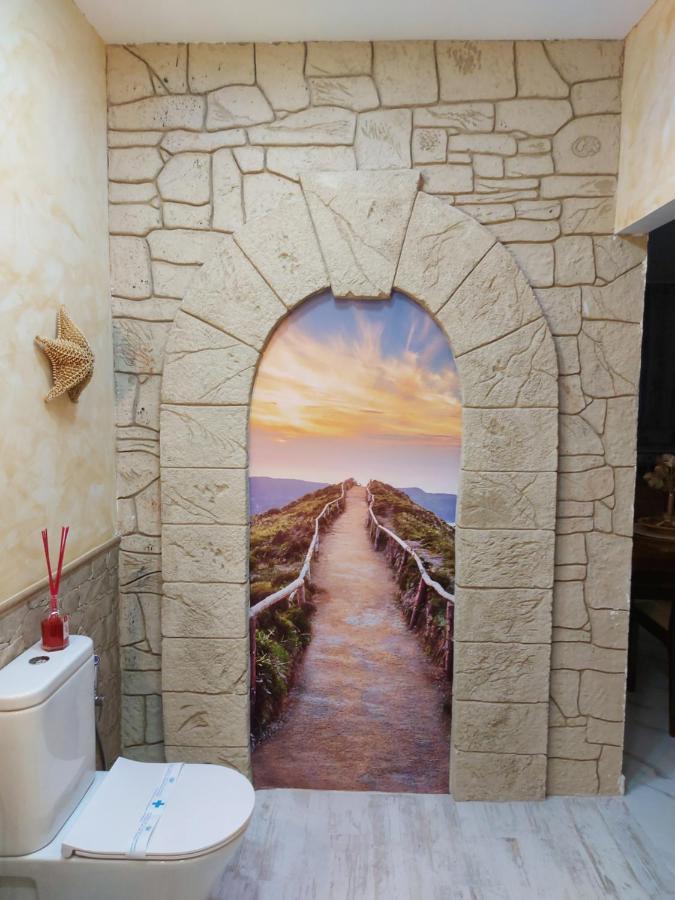 Apartamento Estrella Sauna Spa Jacuzzi 알하마데아라콘 외부 사진