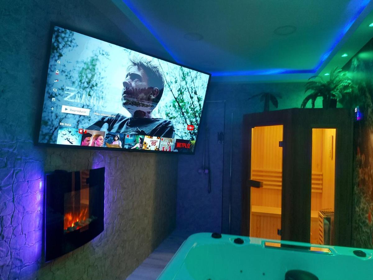 Apartamento Estrella Sauna Spa Jacuzzi 알하마데아라콘 외부 사진
