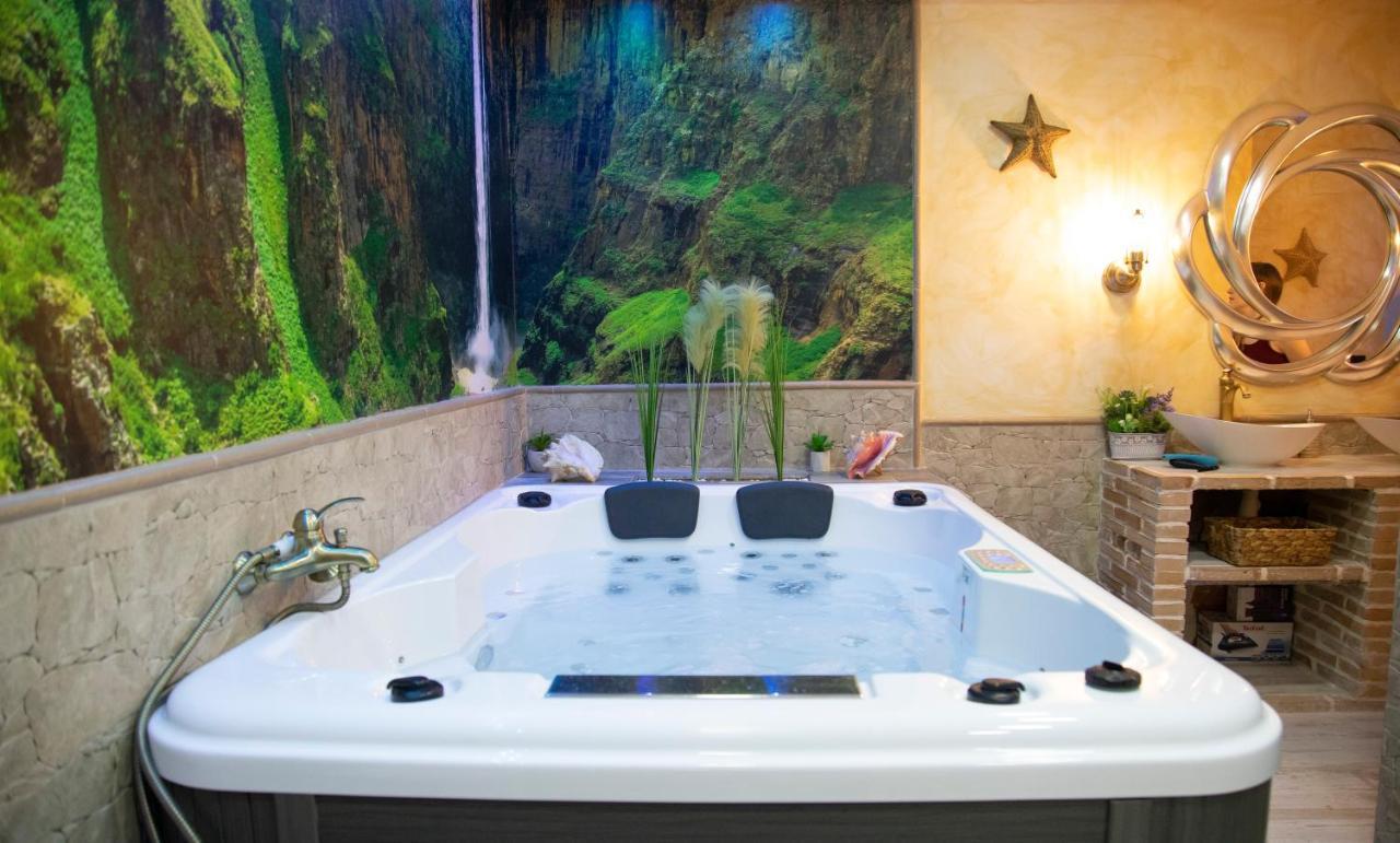 Apartamento Estrella Sauna Spa Jacuzzi 알하마데아라콘 외부 사진