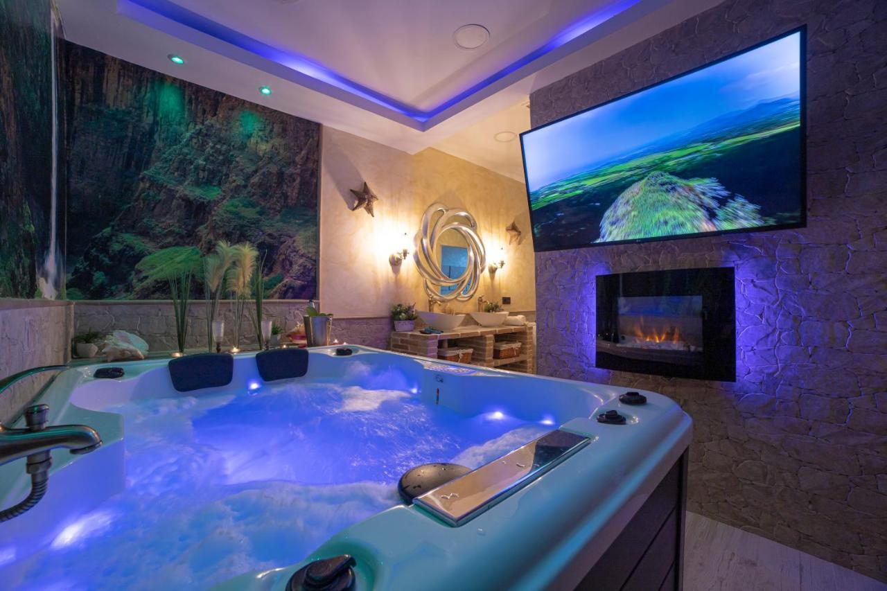 Apartamento Estrella Sauna Spa Jacuzzi 알하마데아라콘 외부 사진