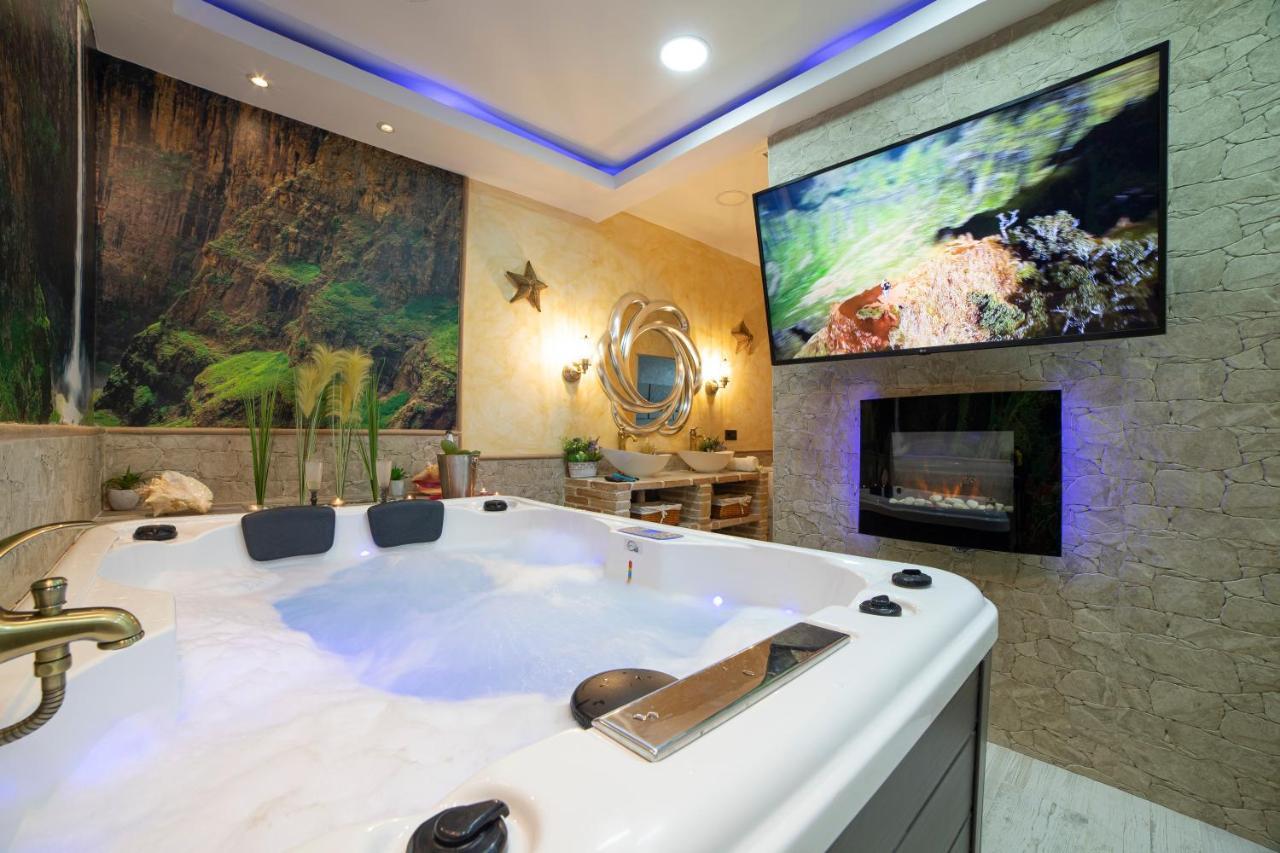 Apartamento Estrella Sauna Spa Jacuzzi 알하마데아라콘 외부 사진