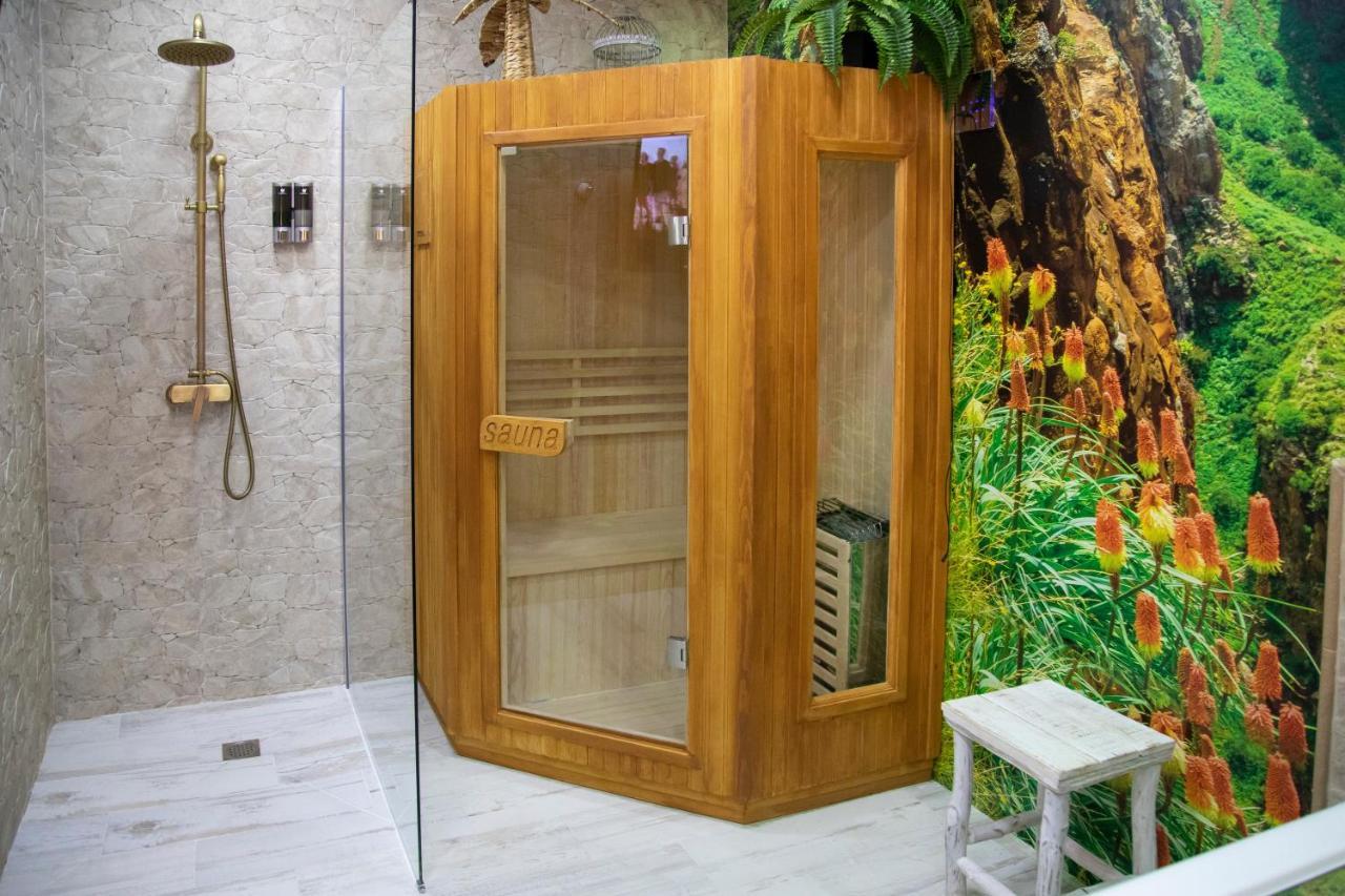 Apartamento Estrella Sauna Spa Jacuzzi 알하마데아라콘 외부 사진
