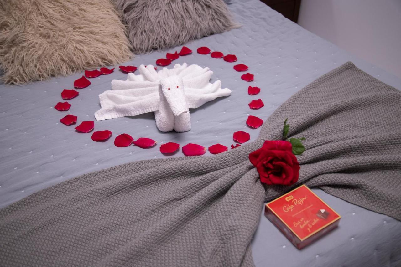 Apartamento Estrella Sauna Spa Jacuzzi 알하마데아라콘 외부 사진