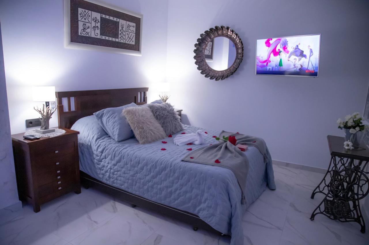 Apartamento Estrella Sauna Spa Jacuzzi 알하마데아라콘 외부 사진