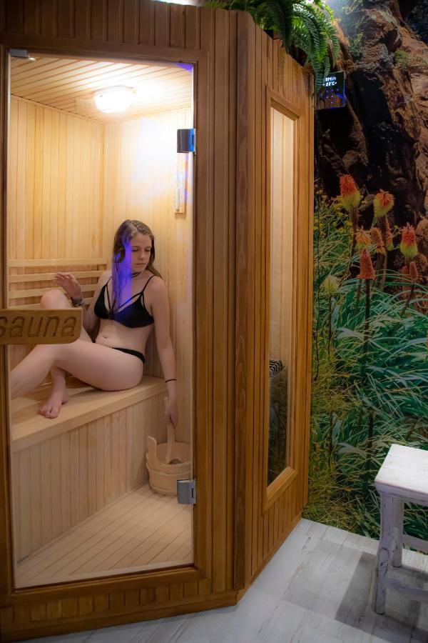 Apartamento Estrella Sauna Spa Jacuzzi 알하마데아라콘 외부 사진