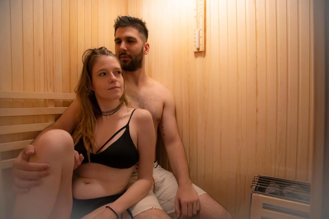 Apartamento Estrella Sauna Spa Jacuzzi 알하마데아라콘 외부 사진