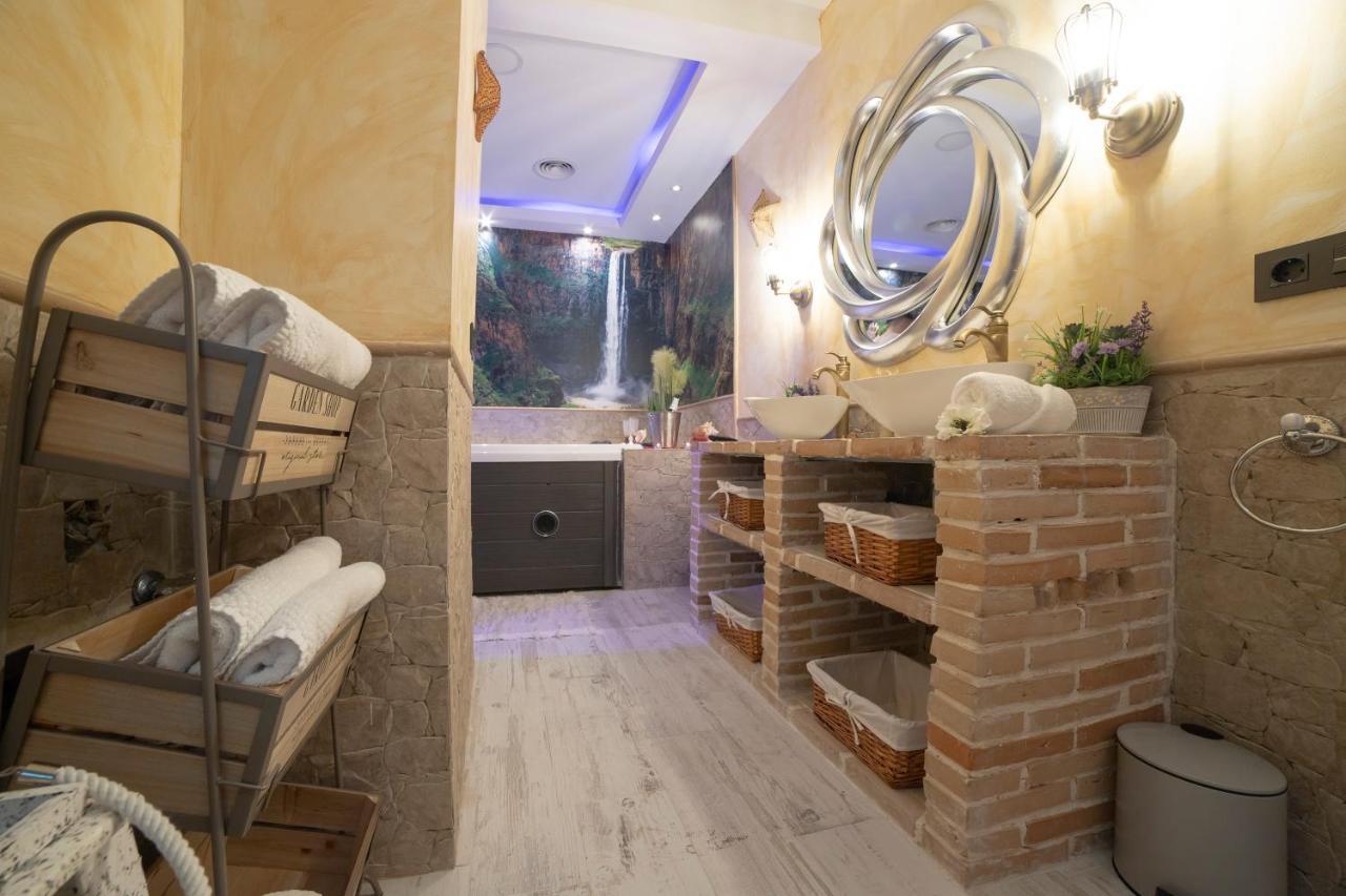 Apartamento Estrella Sauna Spa Jacuzzi 알하마데아라콘 외부 사진