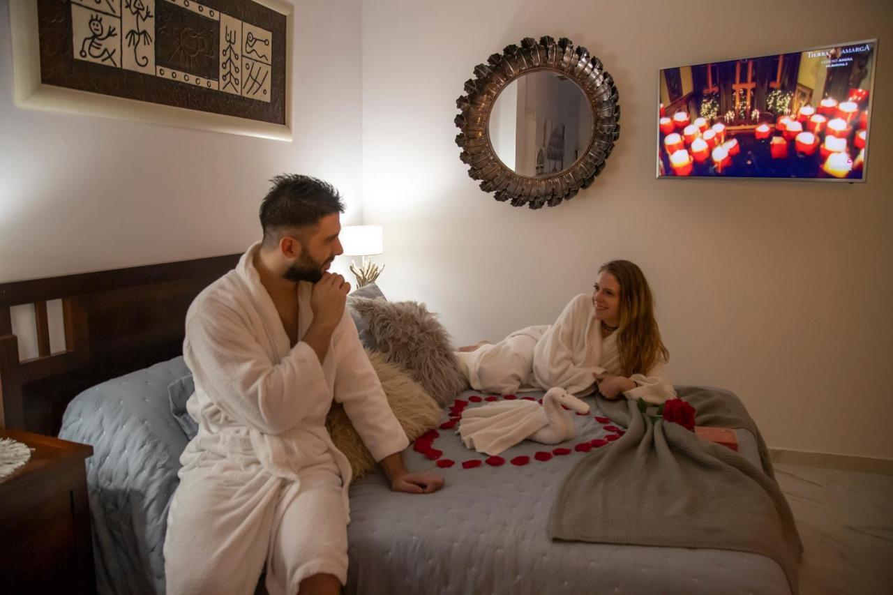 Apartamento Estrella Sauna Spa Jacuzzi 알하마데아라콘 외부 사진
