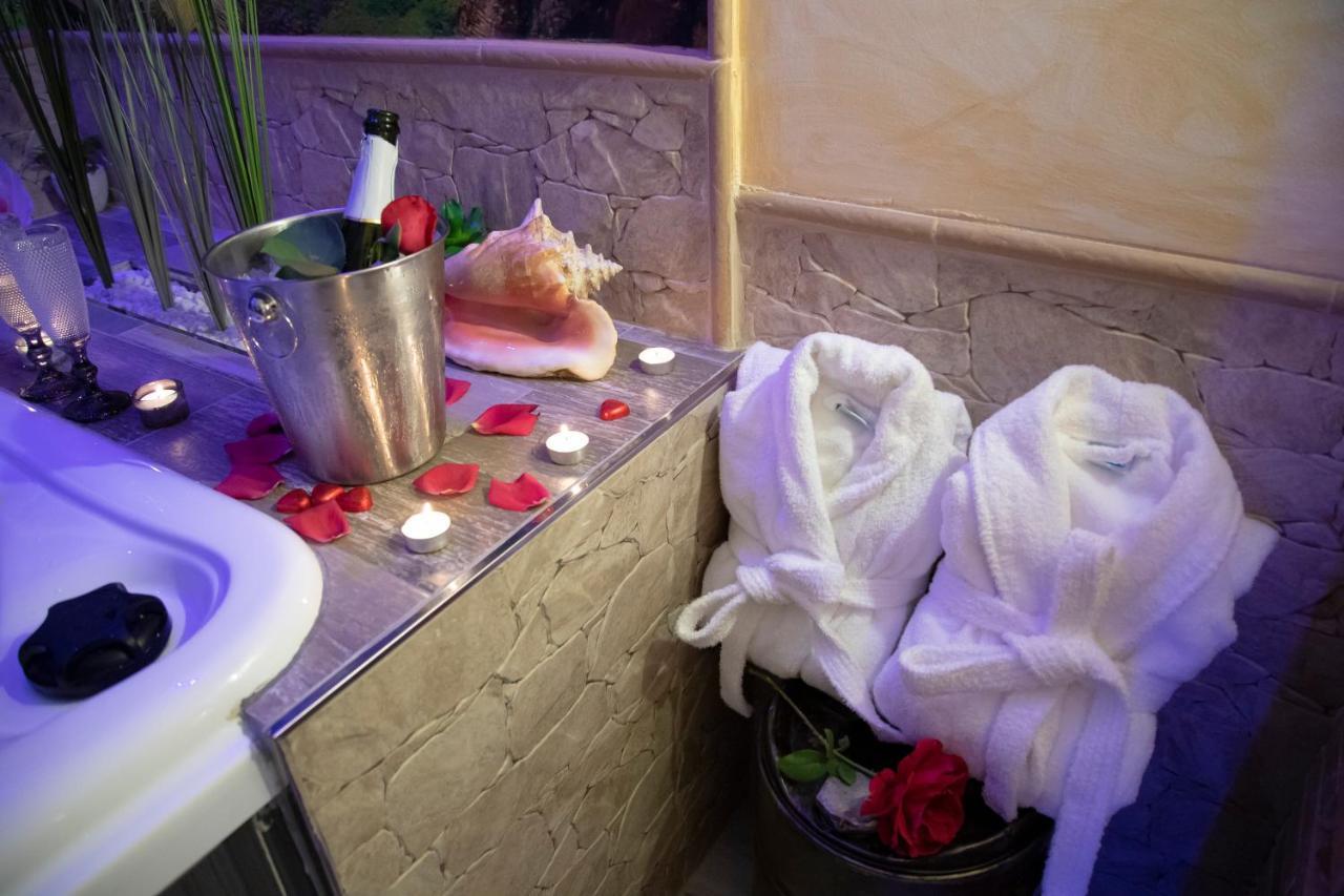 Apartamento Estrella Sauna Spa Jacuzzi 알하마데아라콘 외부 사진