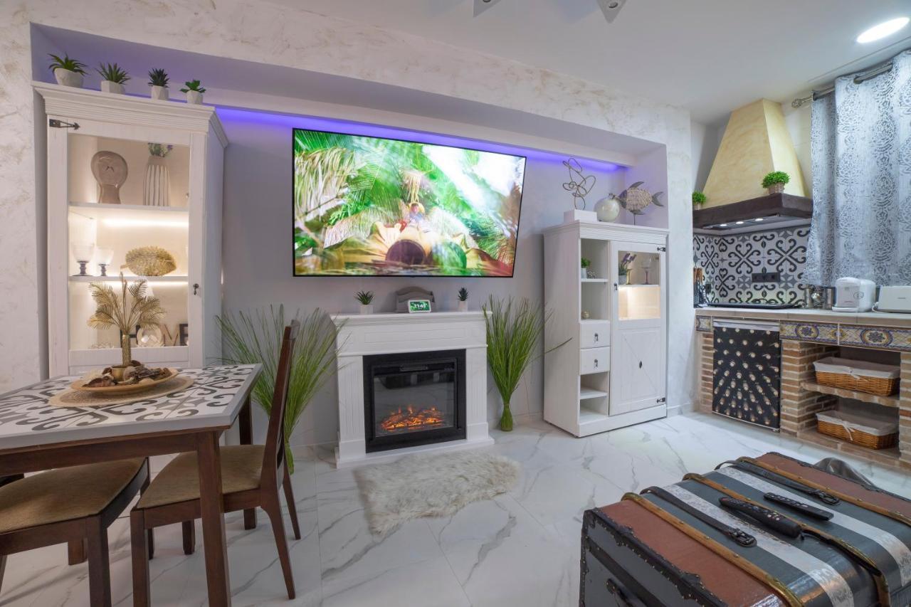 Apartamento Estrella Sauna Spa Jacuzzi 알하마데아라콘 외부 사진