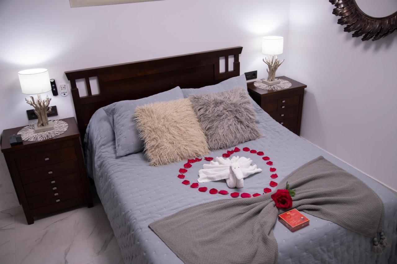 Apartamento Estrella Sauna Spa Jacuzzi 알하마데아라콘 외부 사진